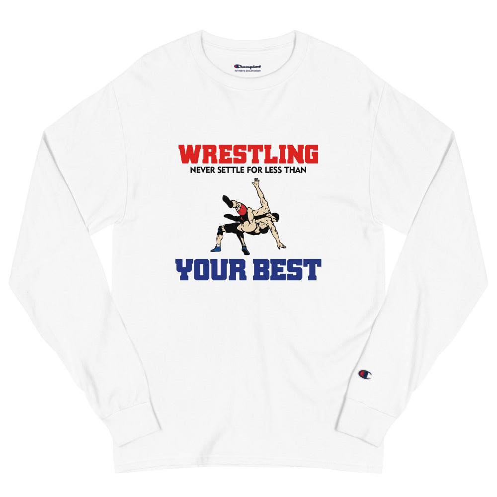 WRESTLING - Men's Champion Long Sleeve Shirt