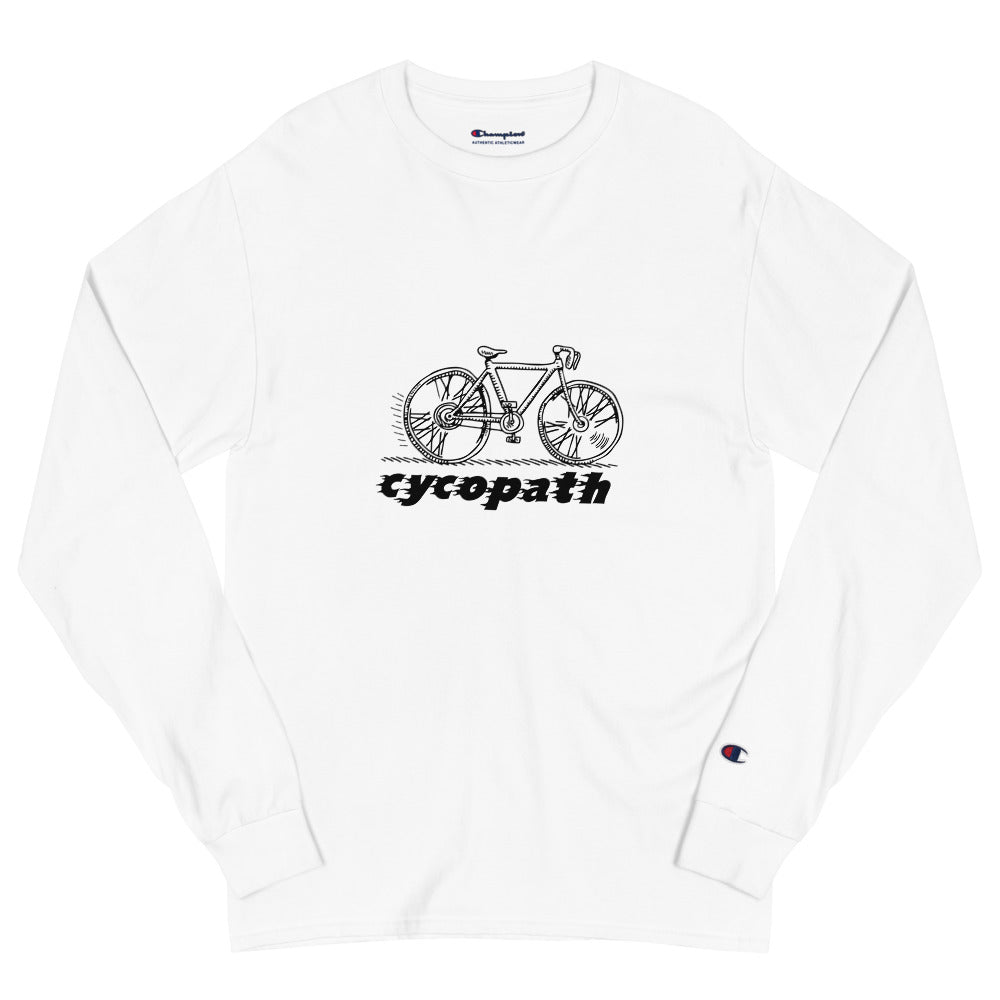 CYCOPATH - Men's Champion Long Sleeve Shirt