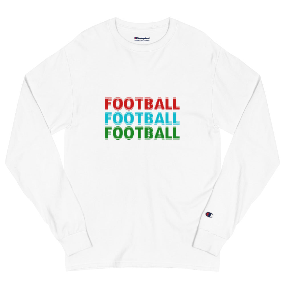 FOOTBALL - Men's Champion Long Sleeve Shirt