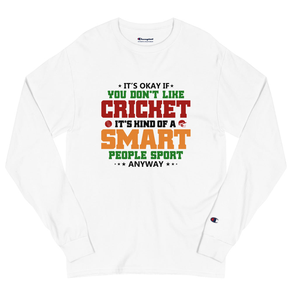 CRICKET - Men's Champion Long Sleeve Shirt