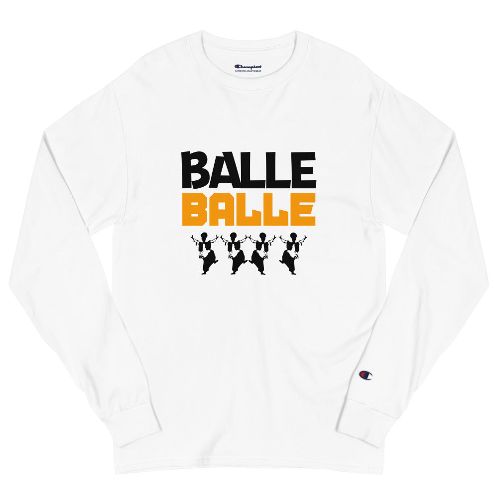 BALLE BALLE - Men's Champion Long Sleeve Shirt