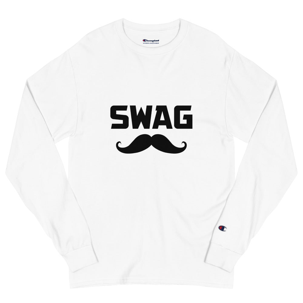 SWAG - Men's Champion Long Sleeve Shirt
