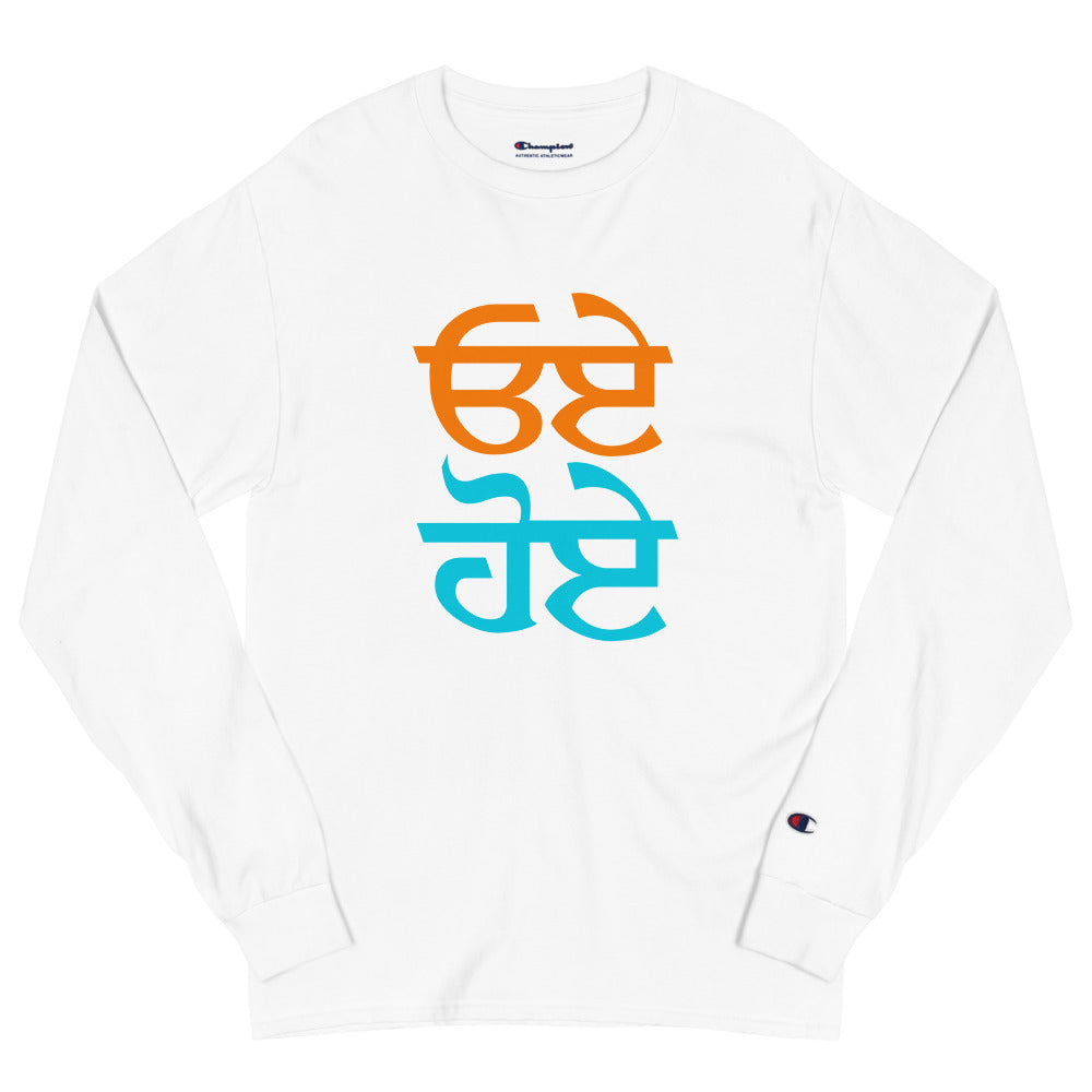 OYE HOYE - Men's Champion Long Sleeve Shirt