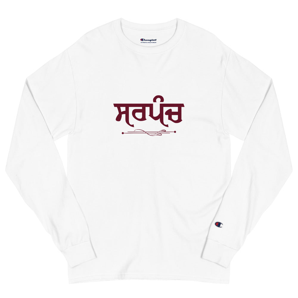 SARPANCH - Men's Champion Long Sleeve Shirt