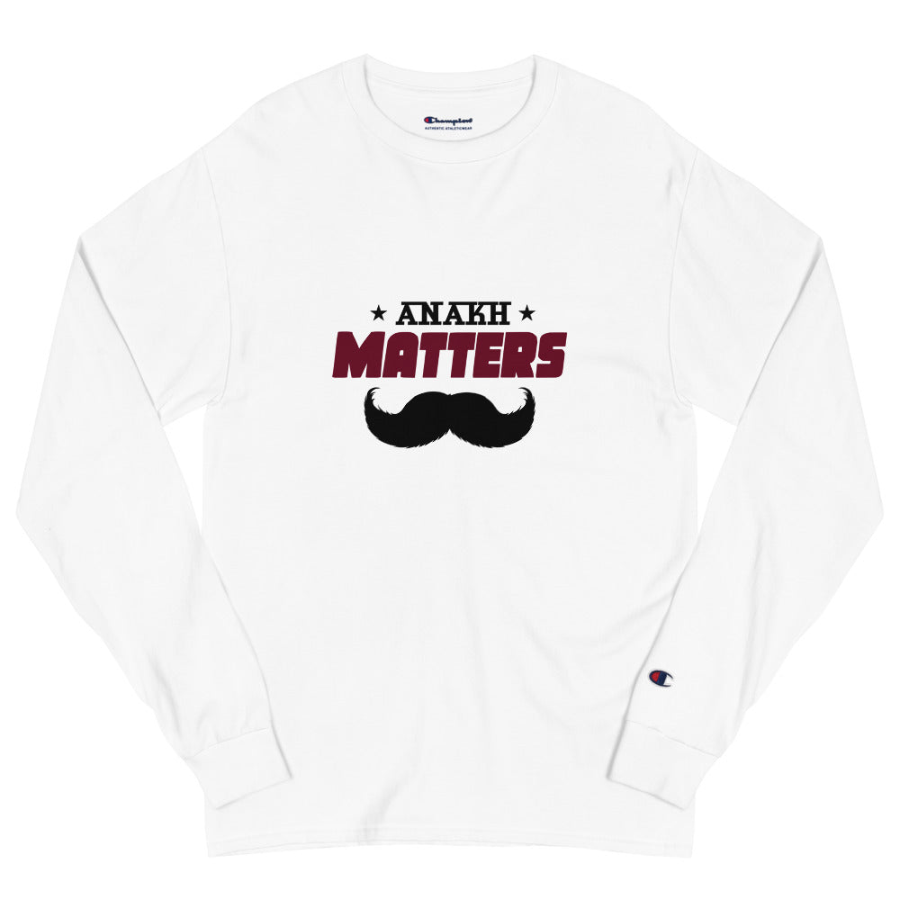 ANAKH MATTERS - Men's Champion Long Sleeve Shirt
