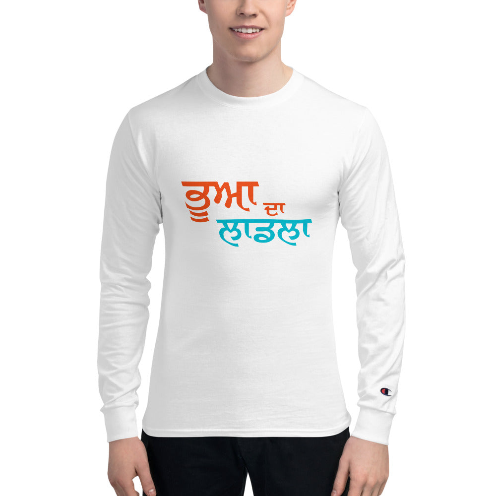BHUA DA LAADLA - Men's Champion Long Sleeve Shirt