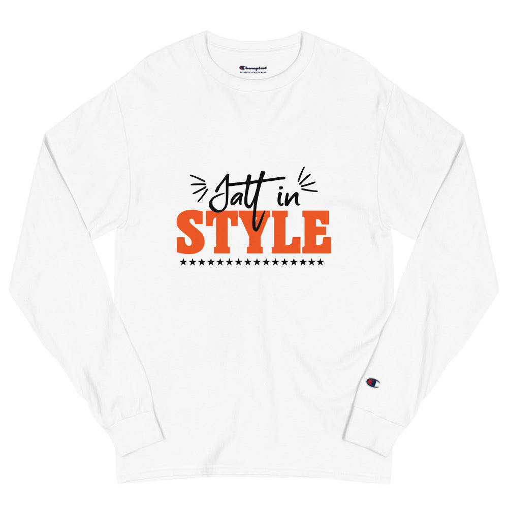 JATT IN STYLE - Men's Champion Long Sleeve Shirt