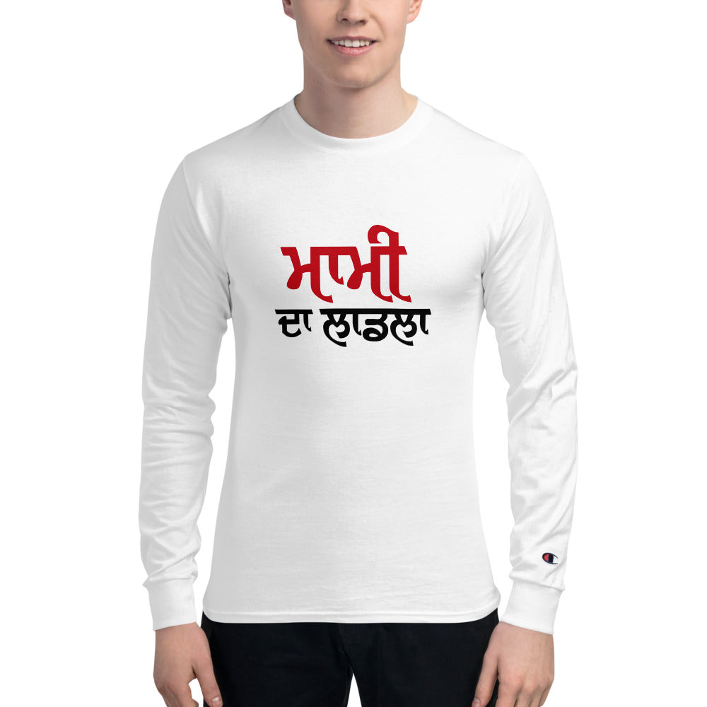 MAMI DA LADDLA - Men's Champion Long Sleeve Shirt