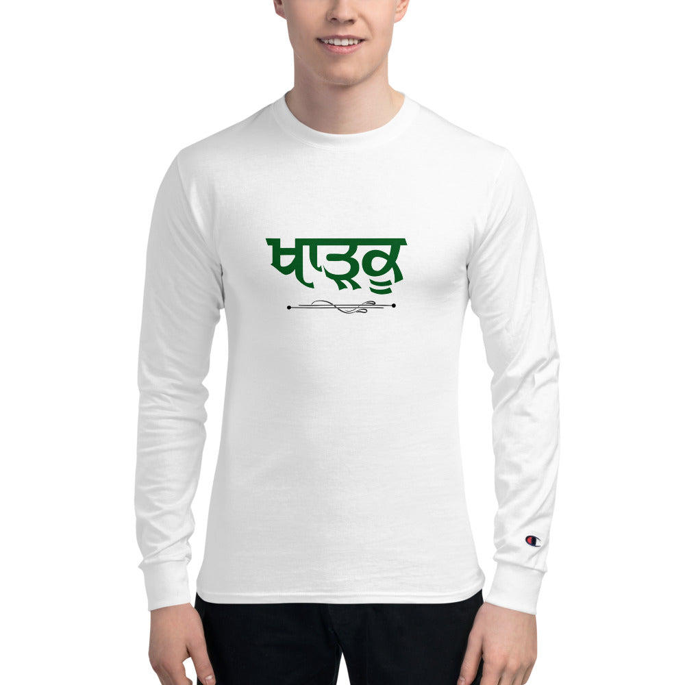 KHARKO - Men's Champion Long Sleeve Shirt
