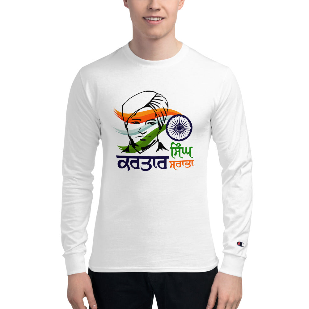 KARTAR SINGH SARABHA - Men's Champion Long Sleeve Shirt