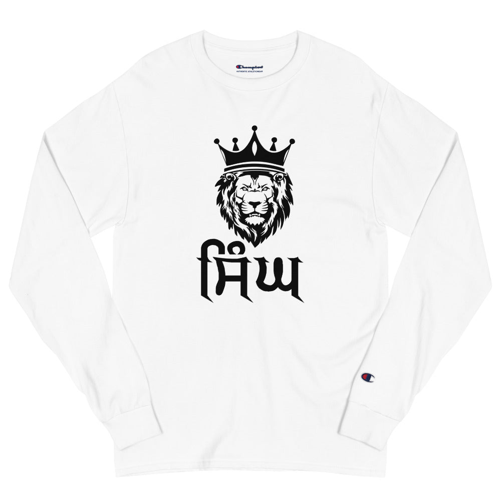SINGH - Men's Champion Long Sleeve Shirt