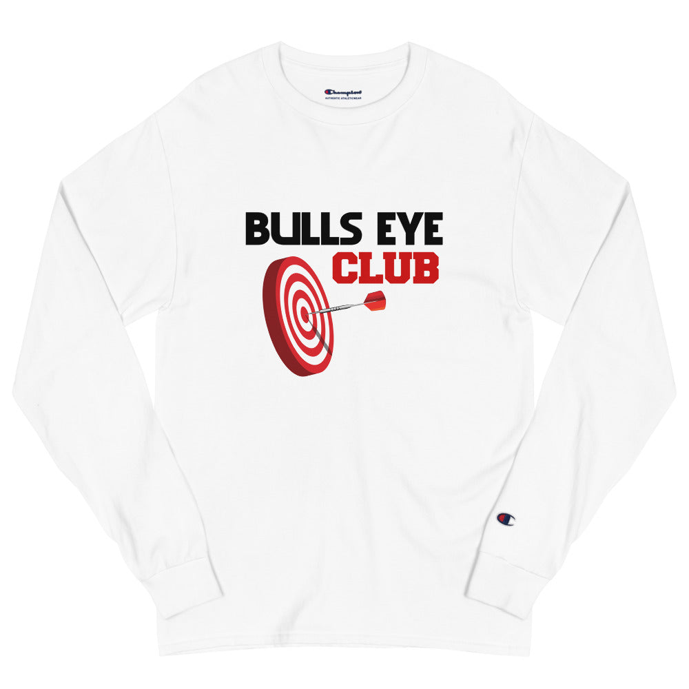 BULLS EYE CLUB - Men's Champion Long Sleeve Shirt