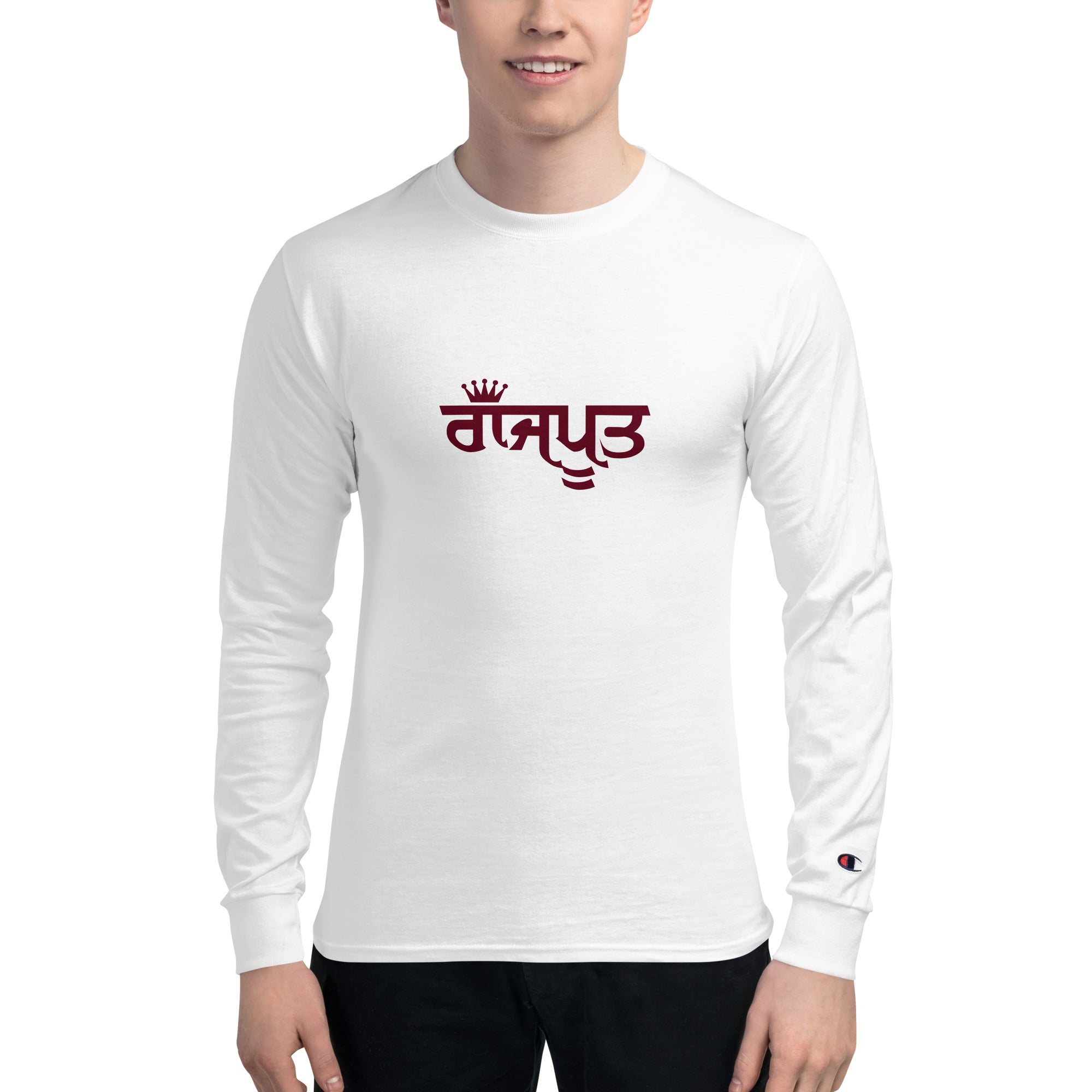 RAJPUT - Men's Champion Long Sleeve Shirt