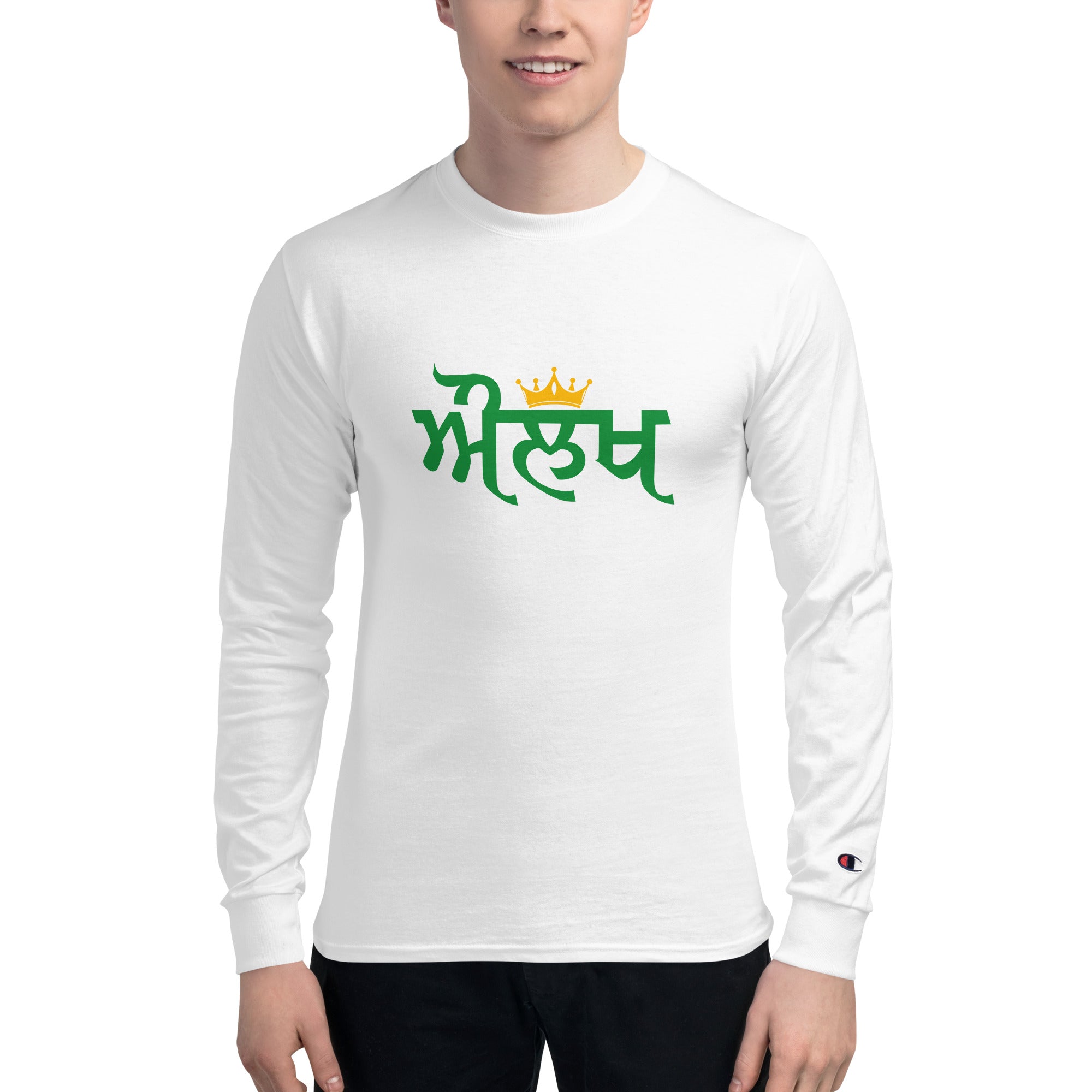 AULAKH - Men's Champion Long Sleeve Shirt