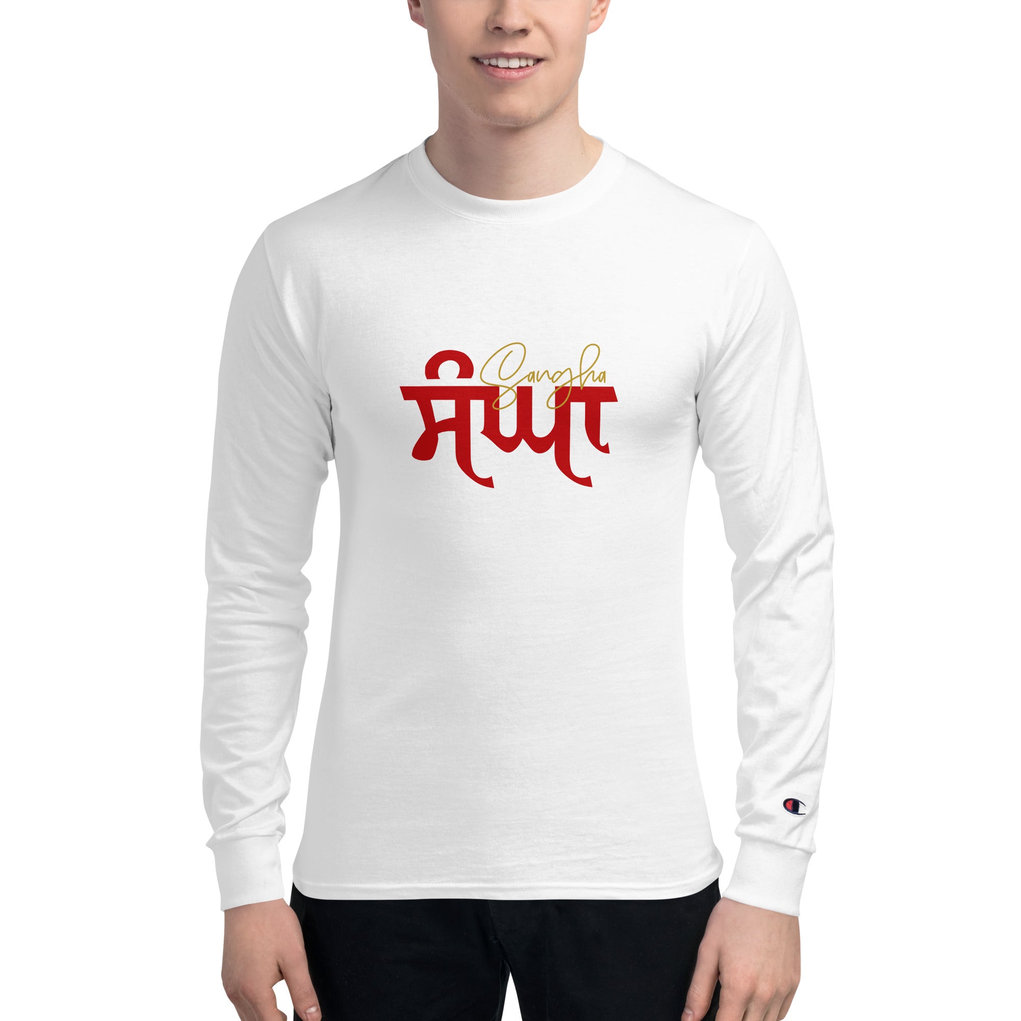 SANGHA - Men's Champion Long Sleeve Shirt