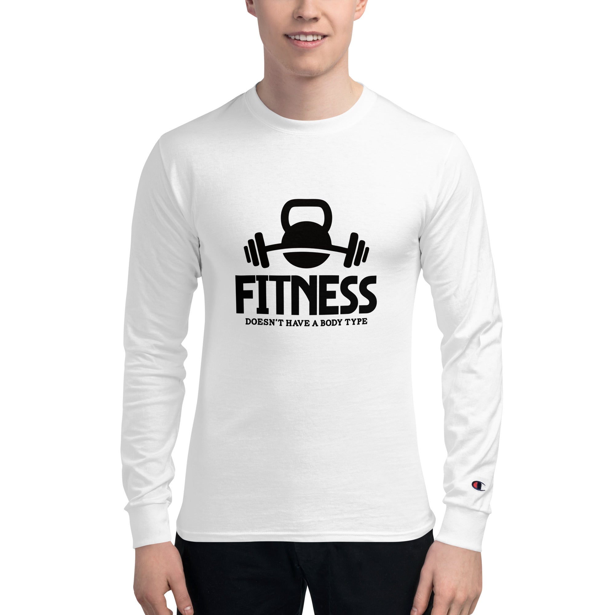 FITNESS - Men's Champion Long Sleeve Shirt