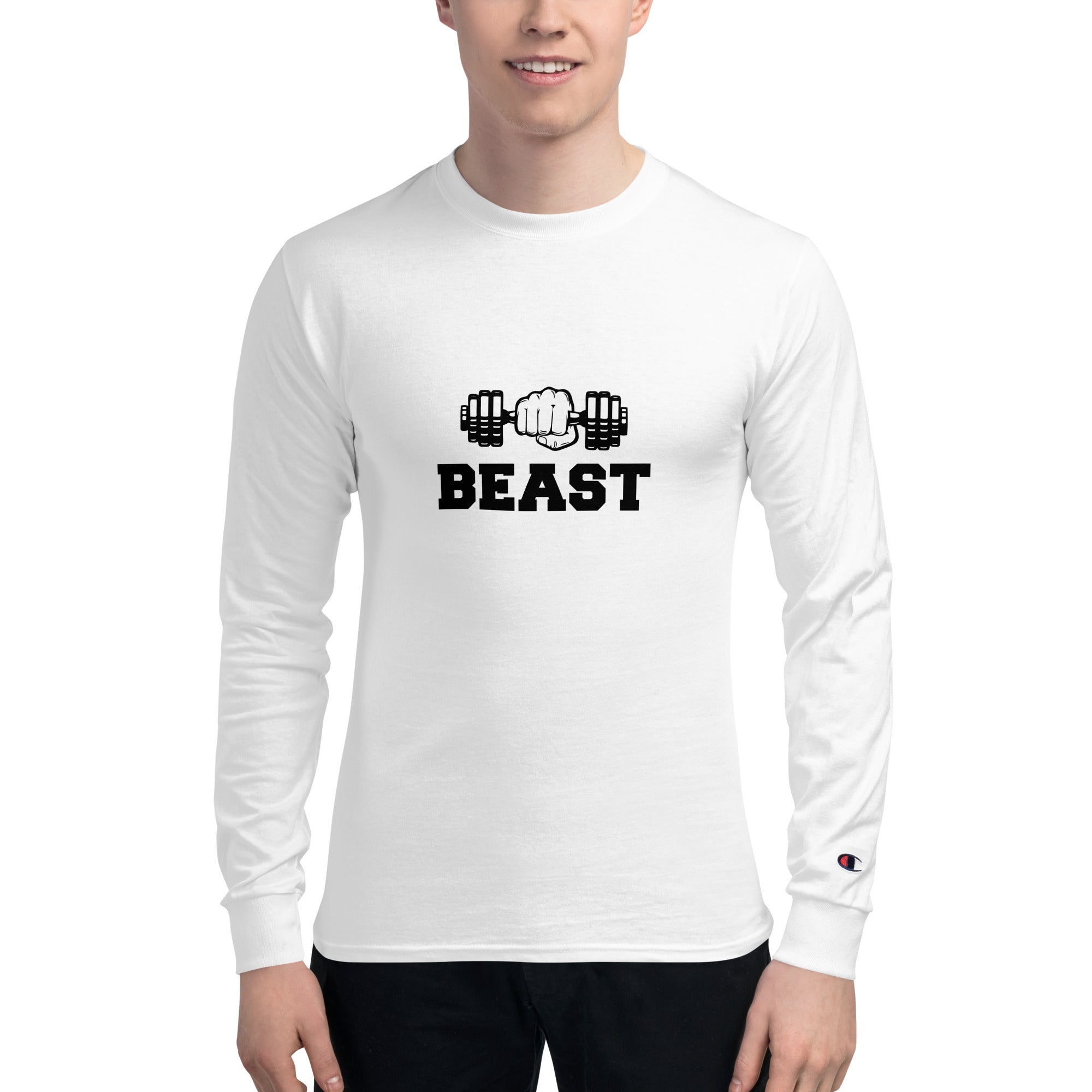 BEAST - Men's Champion Long Sleeve Shirt