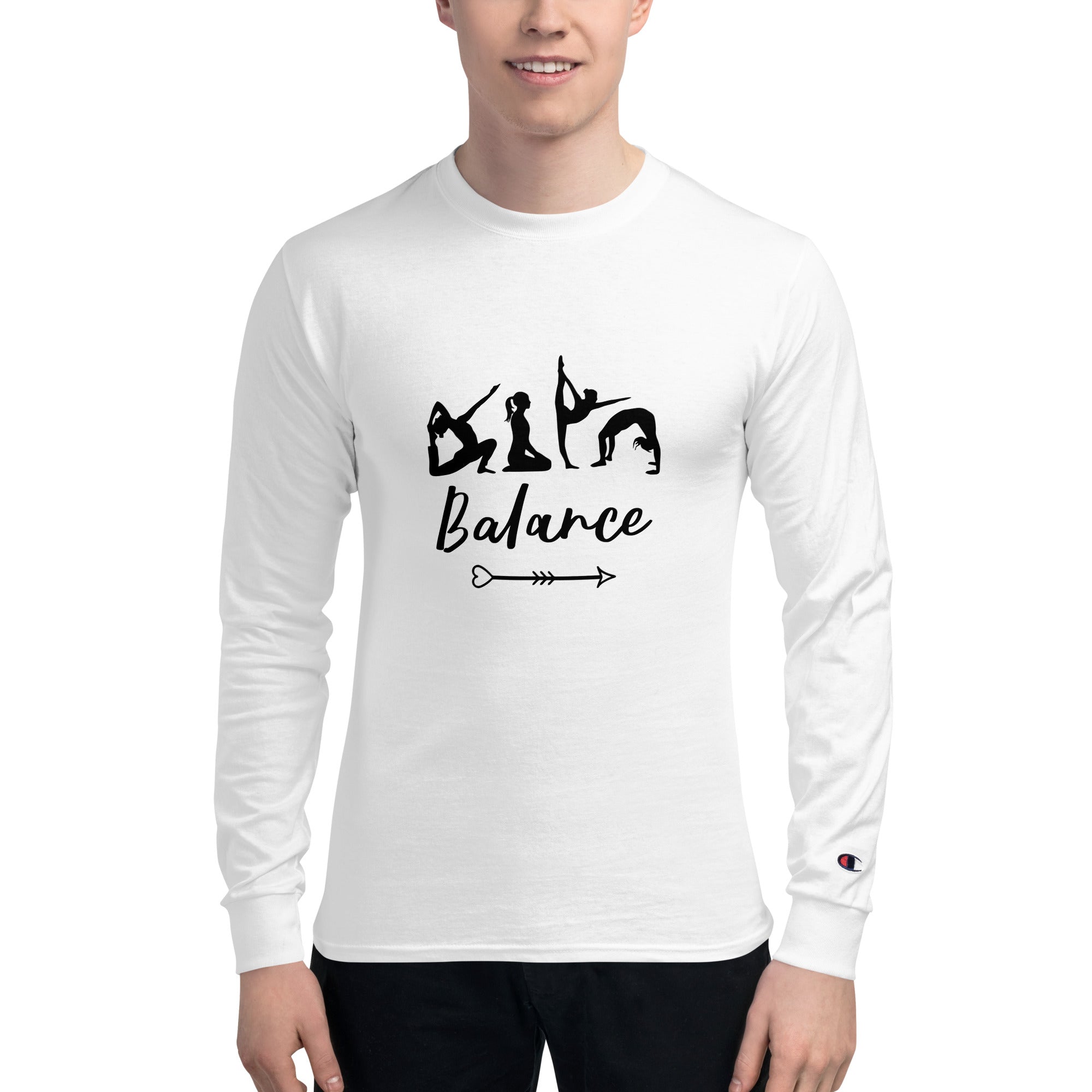 BALANCE - Men's Champion Long Sleeve Shirt