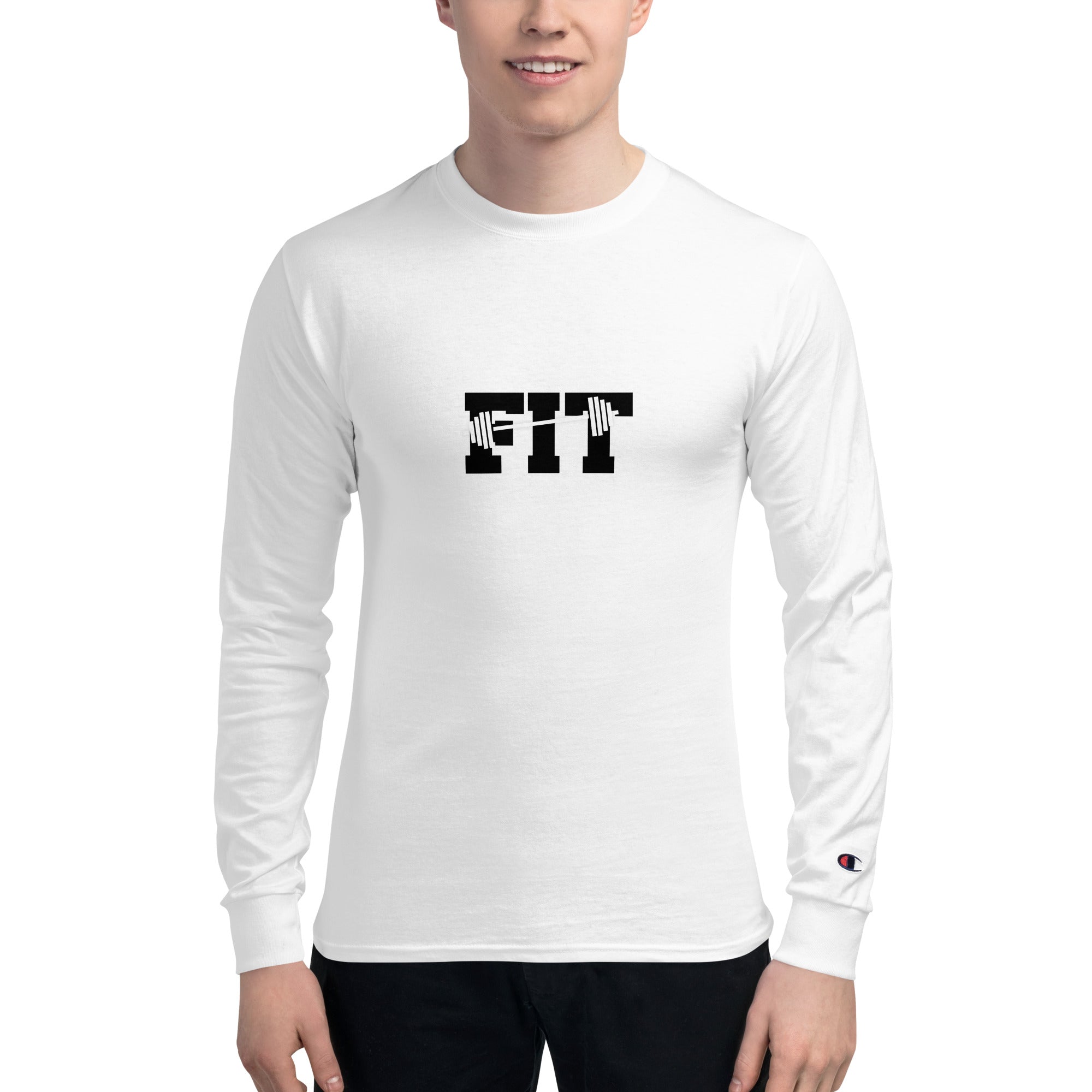 FIT - Men's Champion Long Sleeve Shirt