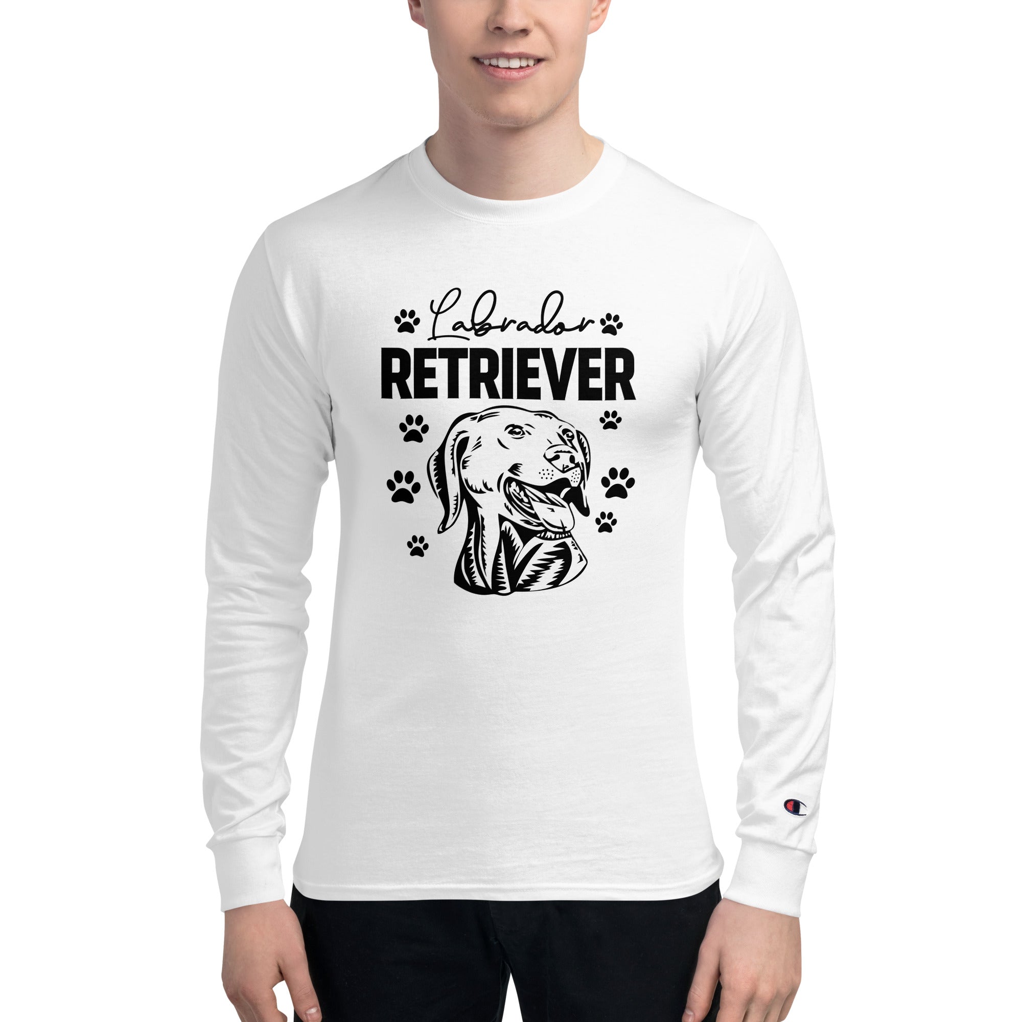 LABRADOR RETRIEVER - Men's Champion Long Sleeve Shirt