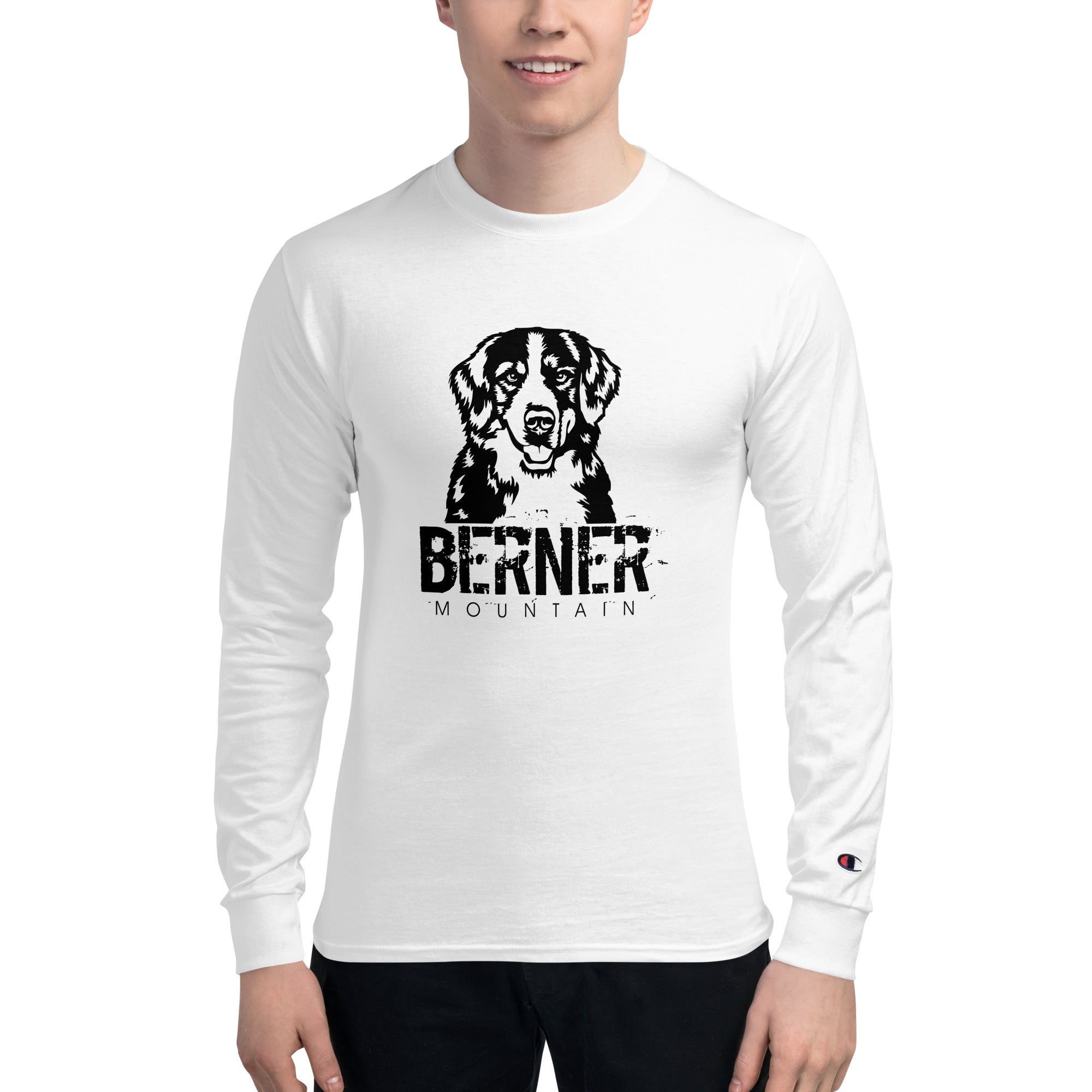 BERNER MOUNTAIN - Men's Champion Long Sleeve Shirt