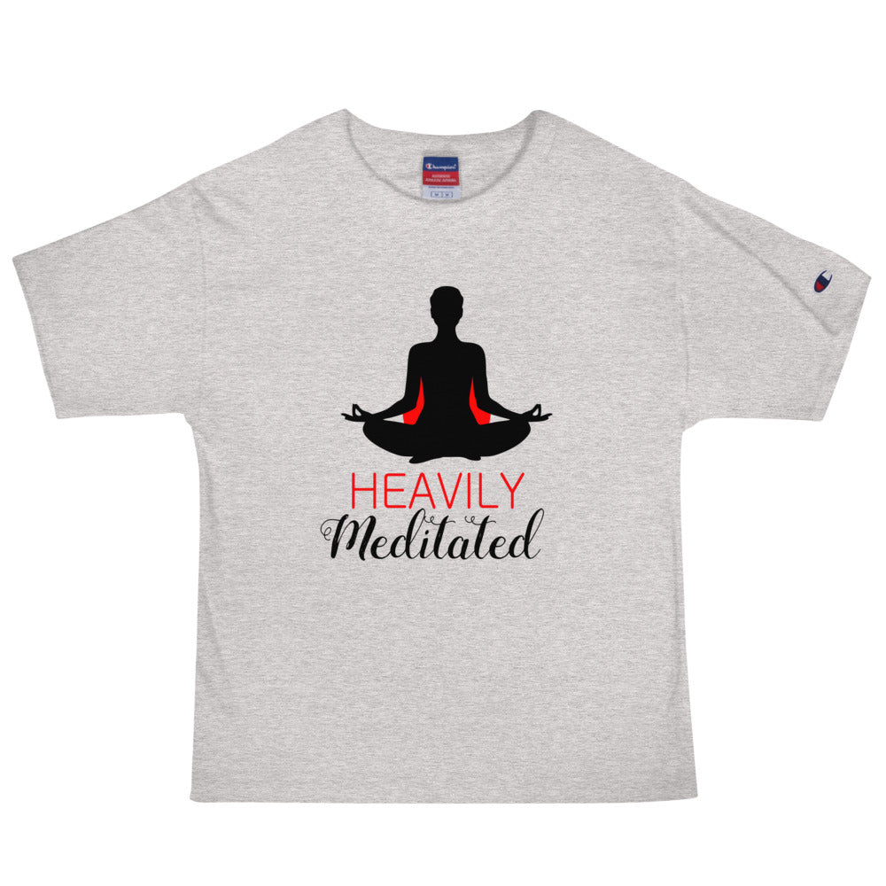 HEAVILY MEDITATED - Men's Champion T-Shirt