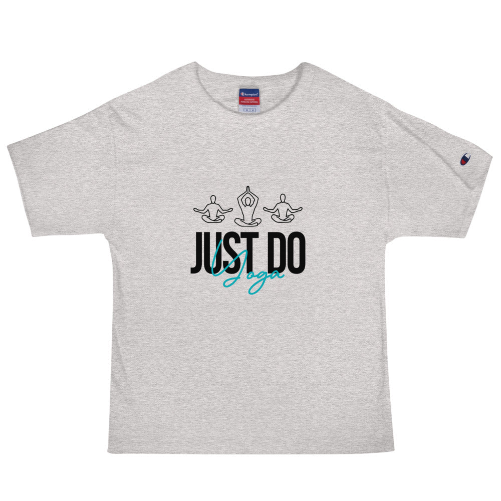 JUST DO YOGA - Men's Champion T-Shirt