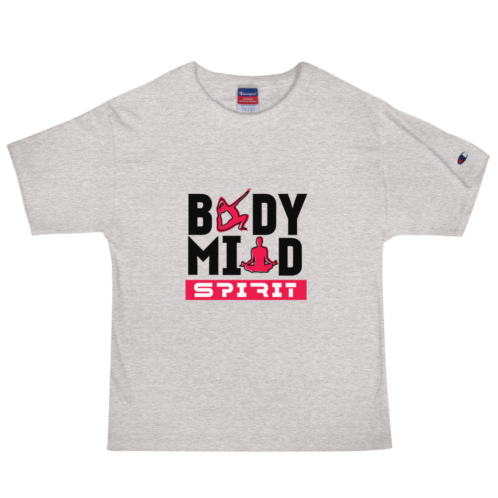 BODY MIND SPIRIT - Men's Champion T-Shirt