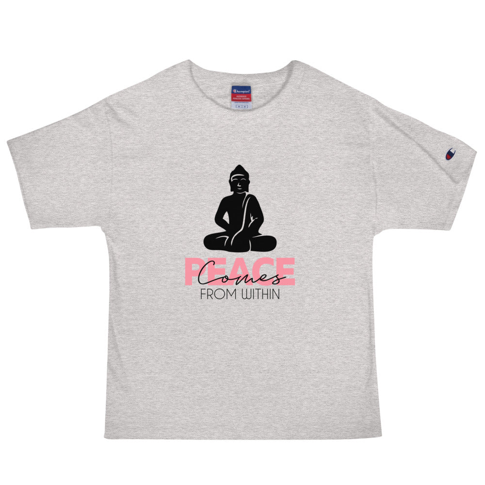 PEACE COMES FROM WITHIN - Men's Champion T-Shirt