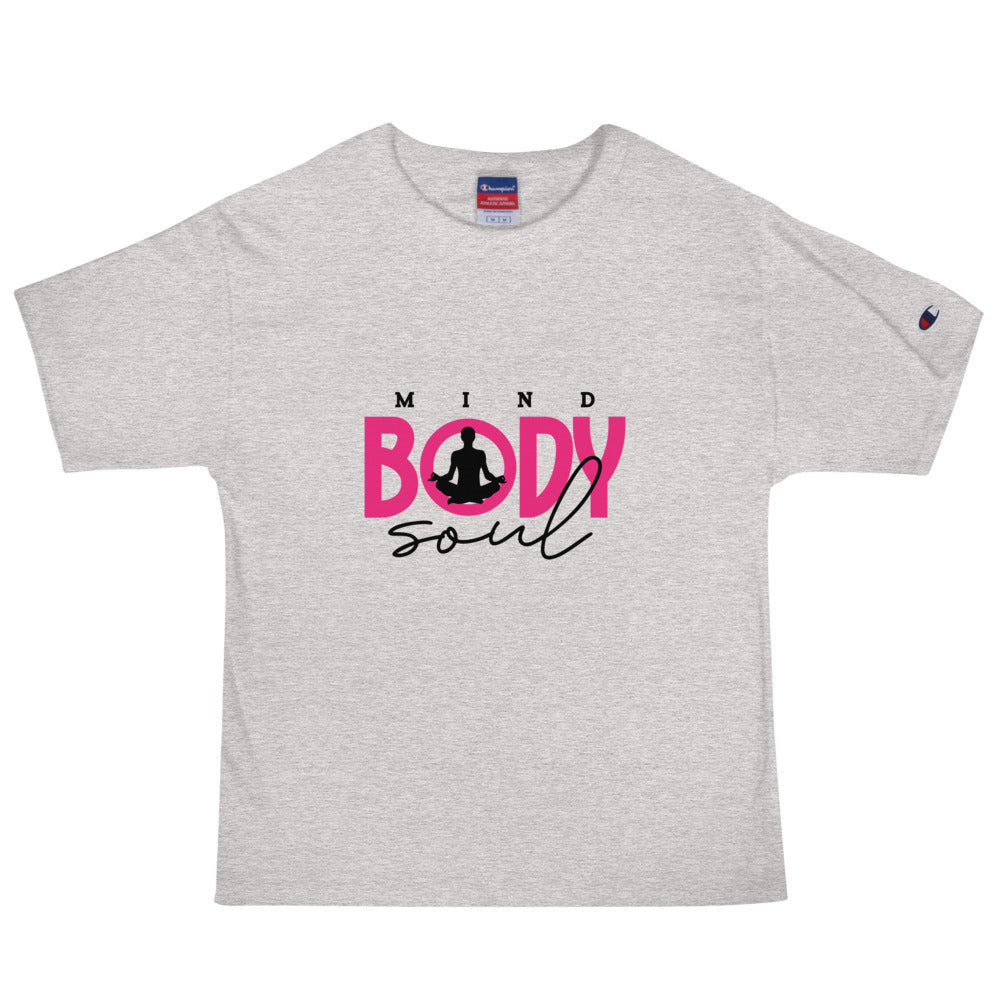 MIND BODY SOUL - Men's Champion T-Shirt