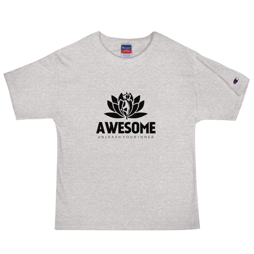 AWESOME UNLEASH YOUR INNER - Men's Champion T-Shirt