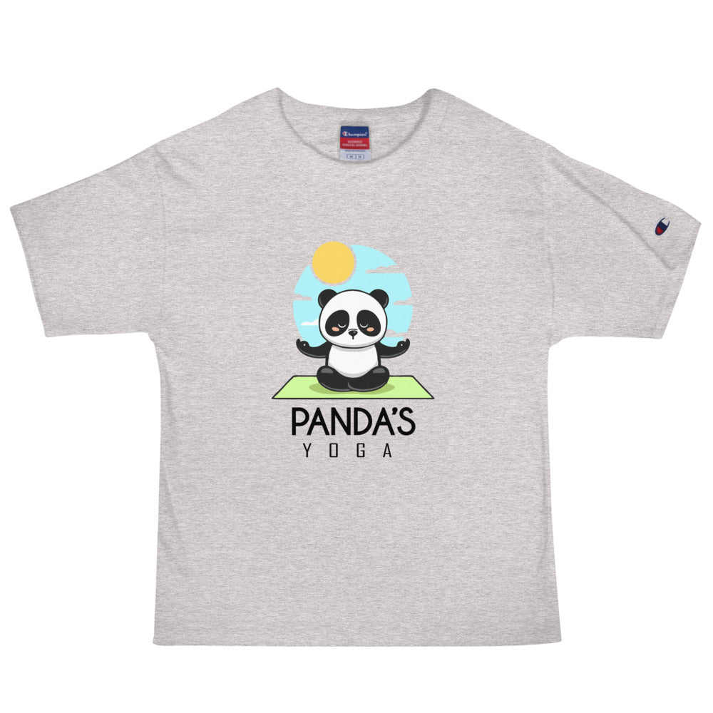 PANDA'S YOGA - Men's Champion T-Shirt