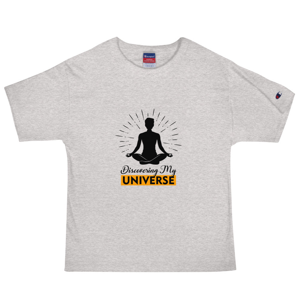 DISCOVERING MY UNIVERSE - Men's Champion T-Shirt