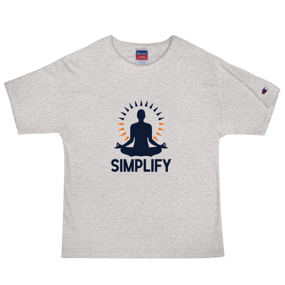 SIMPLIFY - Men's Champion T-Shirt