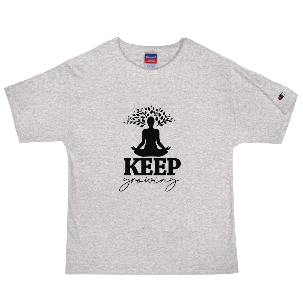 KEEP GROWING - Men's Champion T-Shirt