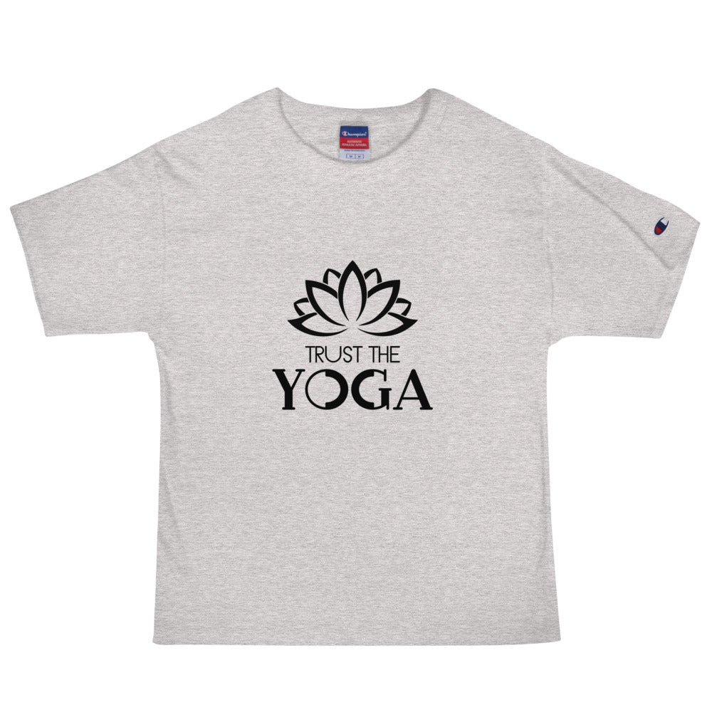 TRUST THE YOGA - Men's Champion T-Shirt