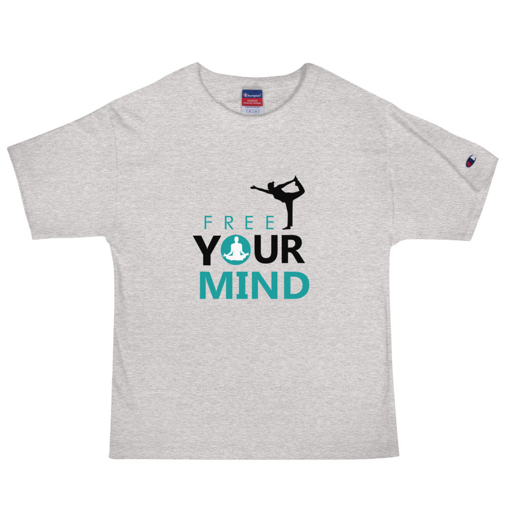 FREE YOUR MIND - Men's Champion T-Shirt