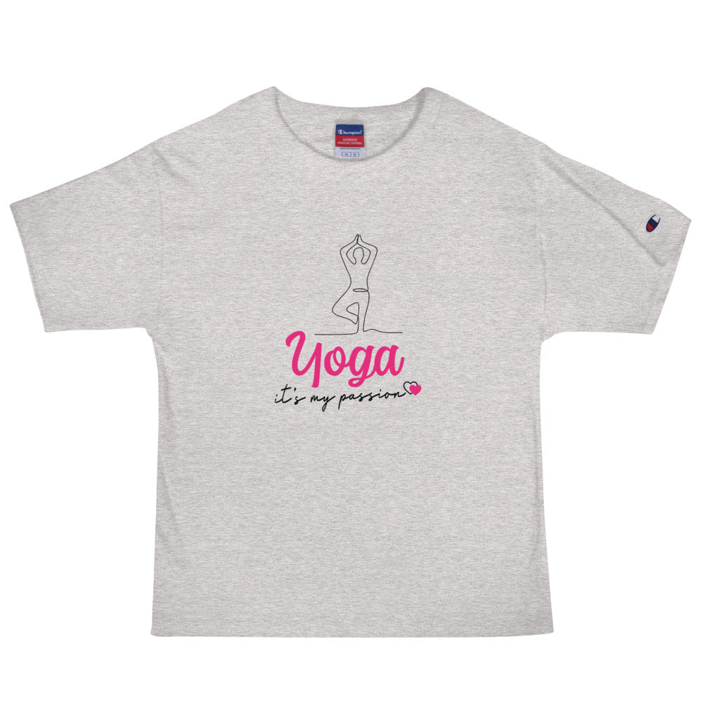 YOGA IT'S MY PASSION - Men's Champion T-Shirt