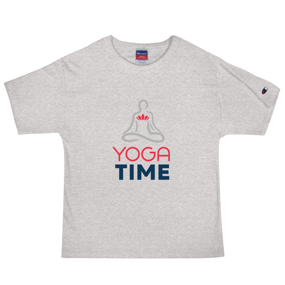 YOGA TIME - Men's Champion T-Shirt