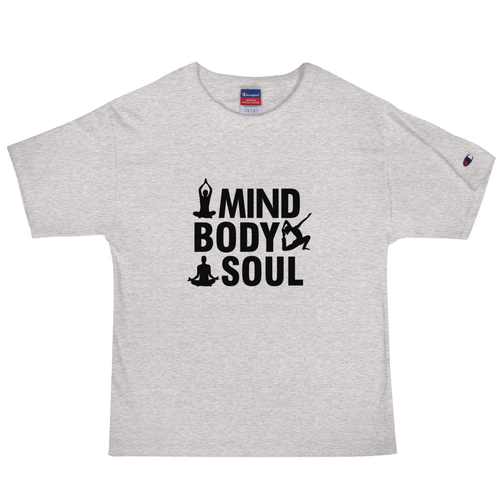 MIND BODY SOUL - Men's Champion T-Shirt