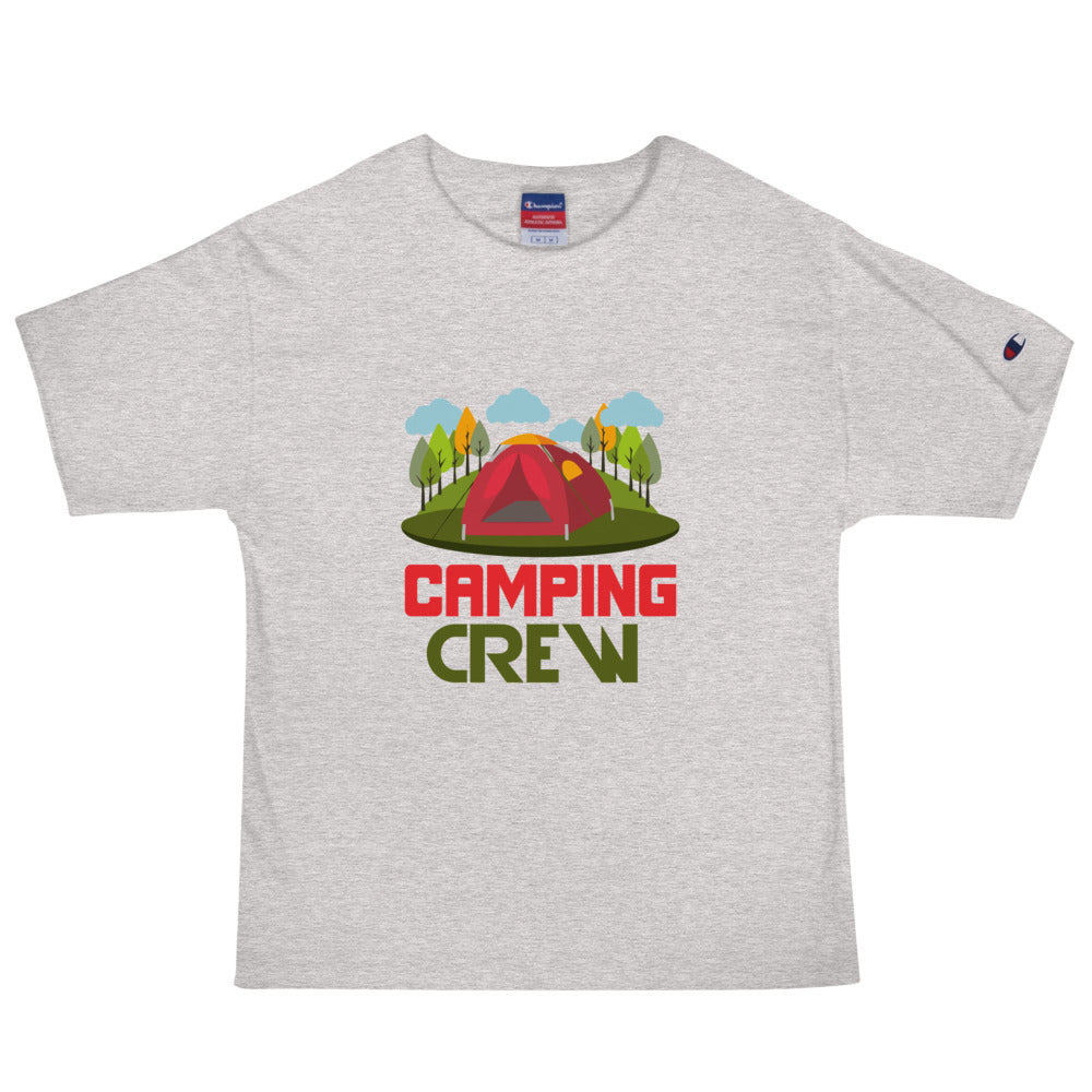 CAMPING CREW - Men's Champion T-Shirt