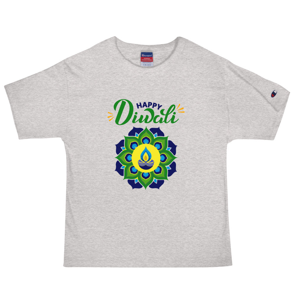 HAPPY DIWALI - Men's Champion T-Shirt