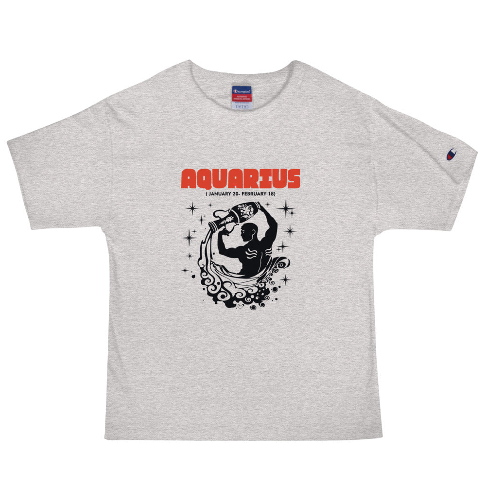 AQUARIUS - Men's Champion T-Shirt