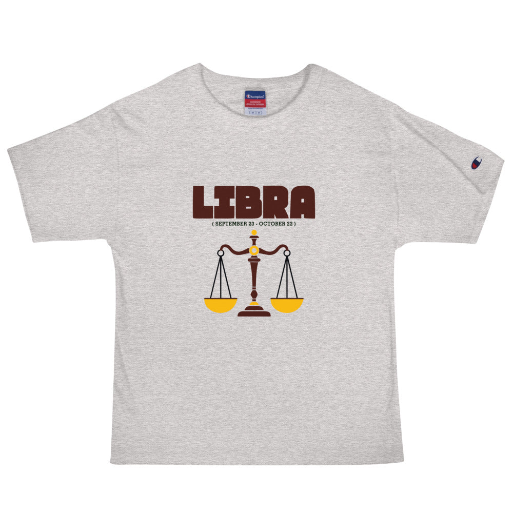 LIBRA - Men's Champion T-Shirt