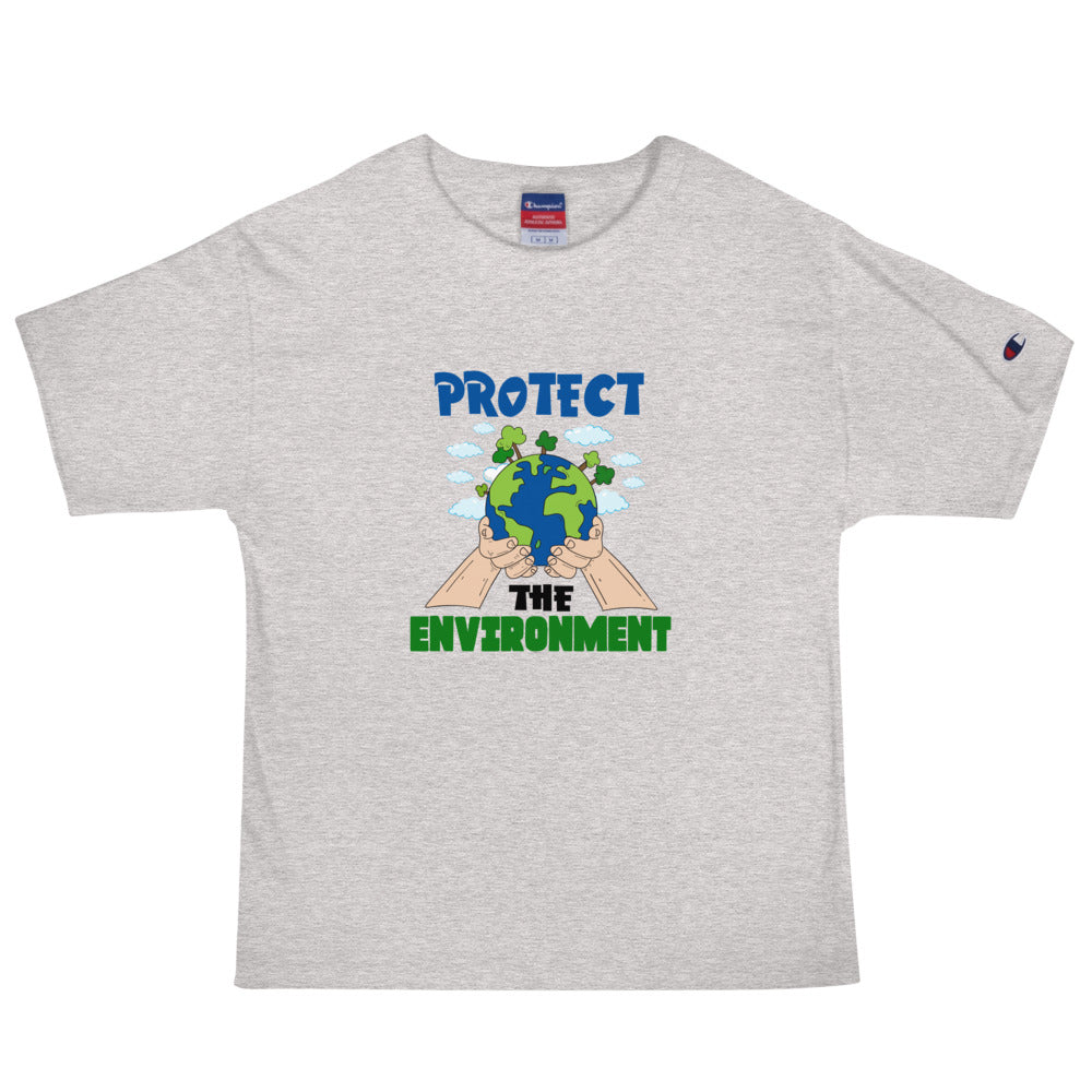 PROTECT THE ENVIRONMENT - Men's Champion T-Shirt