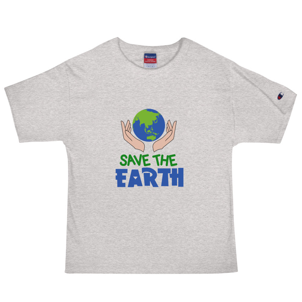 SAVE THE EARTH - Men's Champion T-Shirt