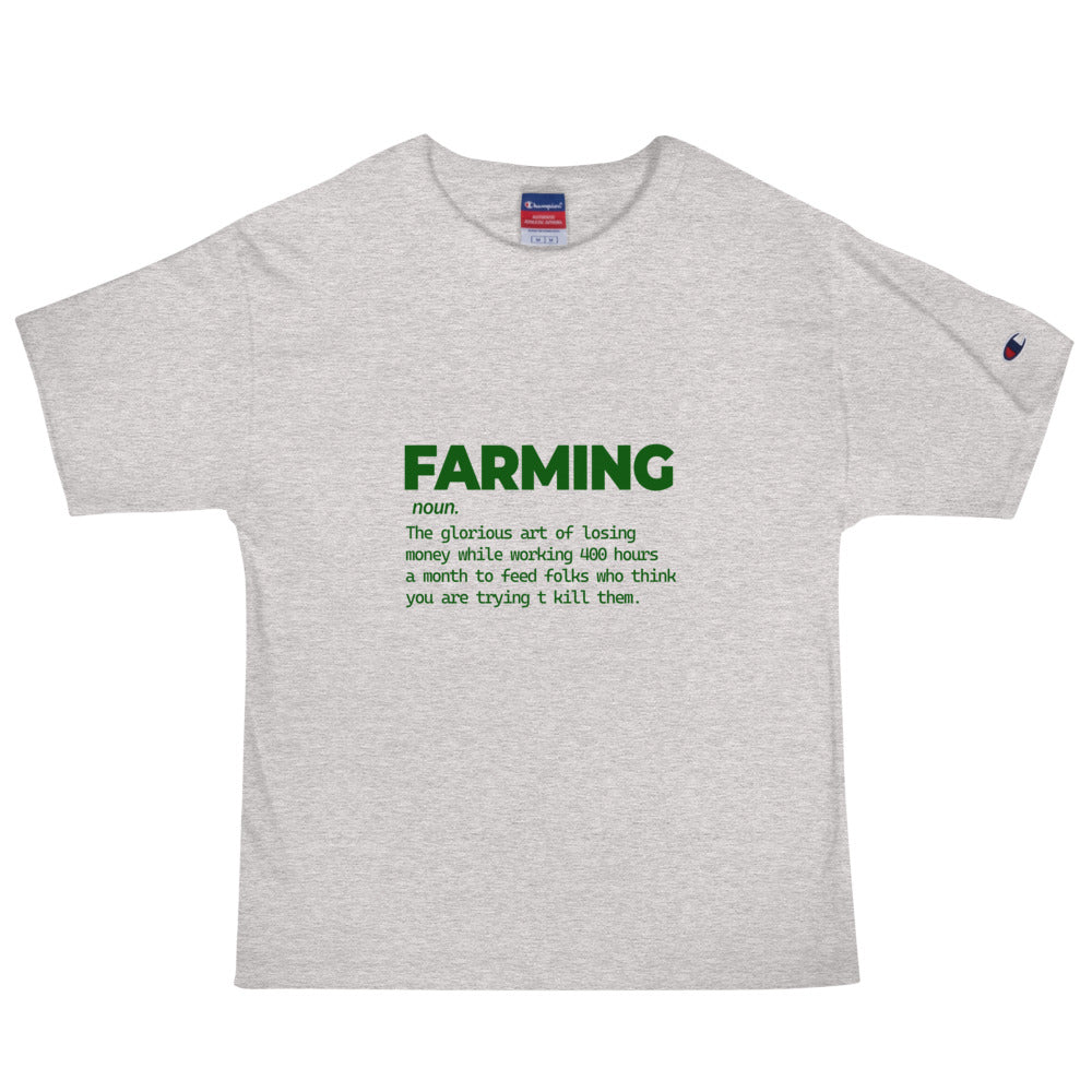 FARMING - Men's Champion T-Shirt