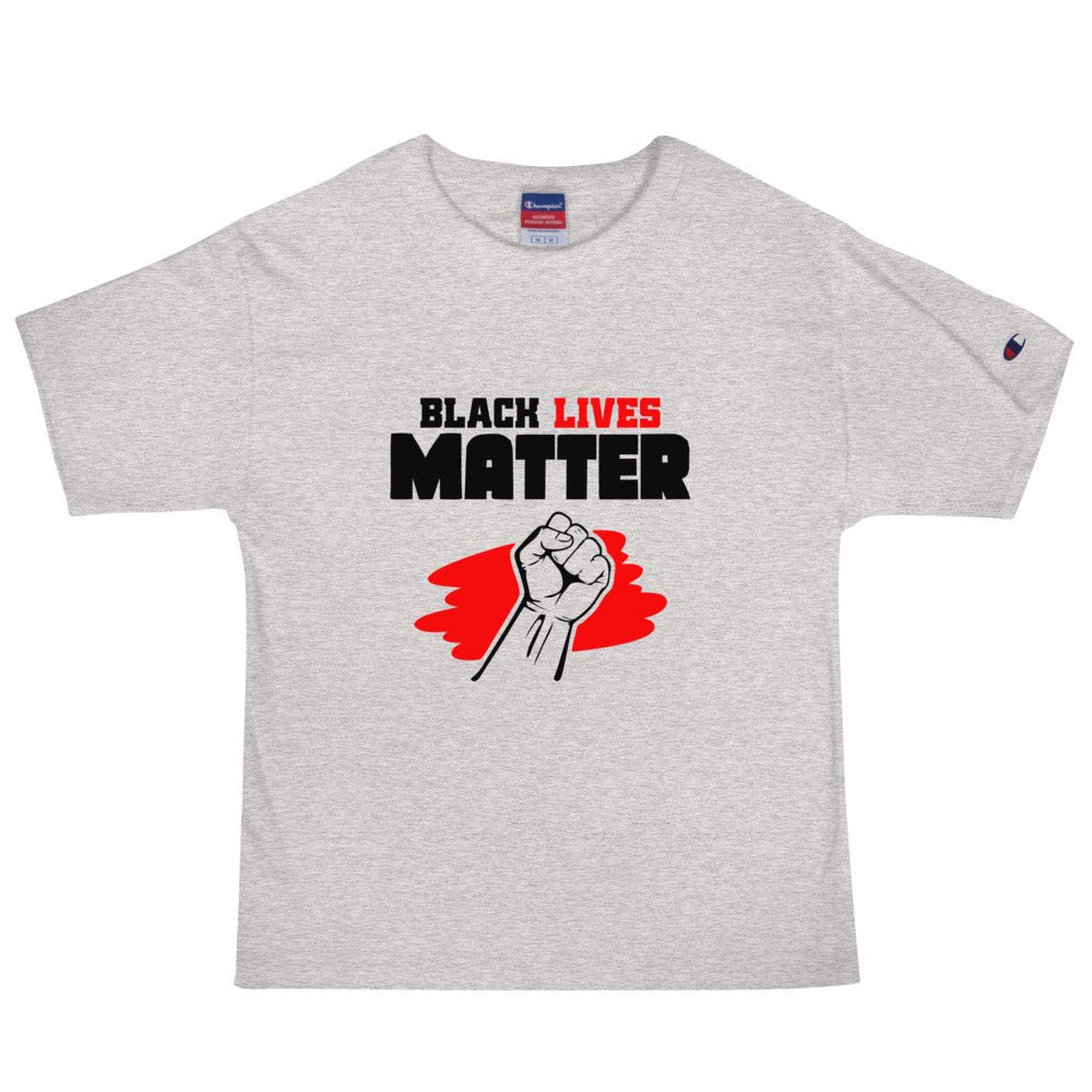 BLACK LIVES MATTER - Men's Champion T-Shirt