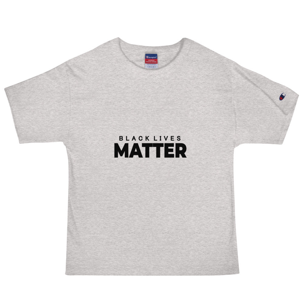 BLACK LIVES MATTER - Men's Champion T-Shirt