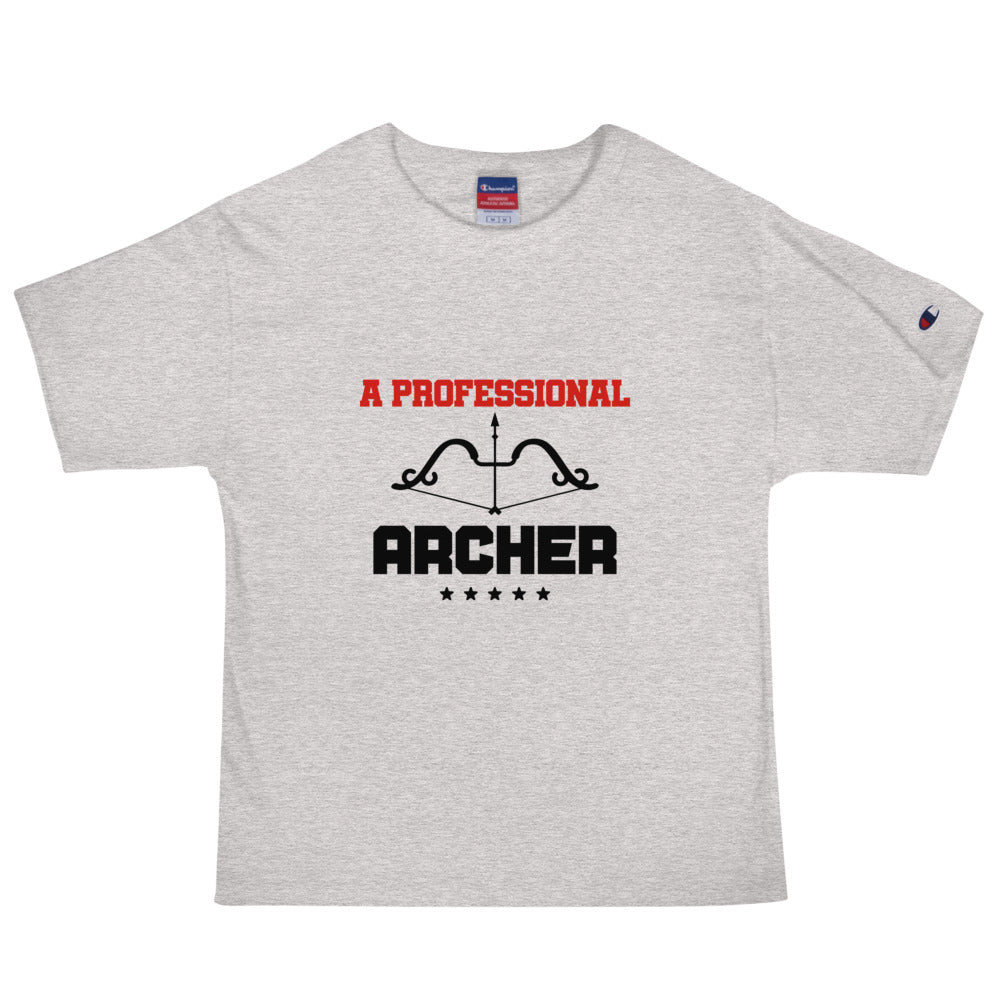 A PROFESSIONAL ARCHER - Men's Champion T-Shirt